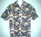 Caribbean Joe Hawaiian short sleeved shirt small   