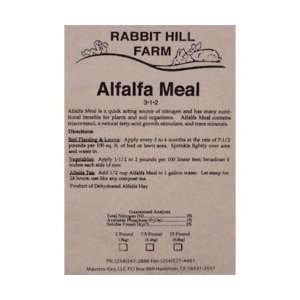  Rabbit Hill Alfalfa Meal 2 lb. Bag (2 Pack) Patio, Lawn 