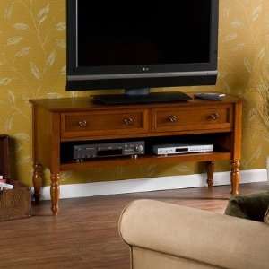  Meadon 48 TV Stand in Brown Mahogany Furniture & Decor