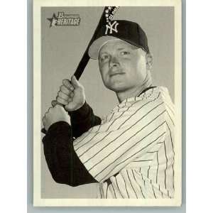  2001 Bowman Heritage #126 Shane Spencer   New York Yankees 