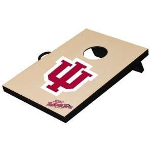  Indiana Hoosiers IU NCAA Desk Table Top Bean Bag Toss Wood 