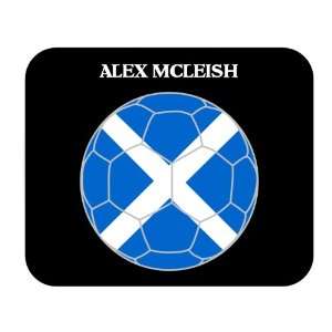  Alex McLeish (Scotland) Soccer Mouse Pad 