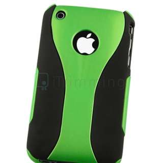   Cup Shape 3 Piece Hard Snap on Case Cover for iPhone 3 G 3GS 3rd USA