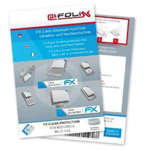  atFoliX FX Clear Invisible screen protector for Motorola MC75 