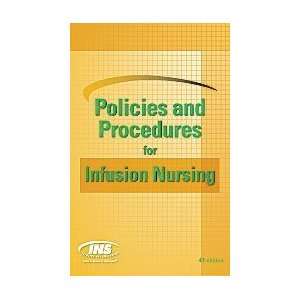   for Infusion Nursing [Spiral bound] Infusion Nurses Society Books