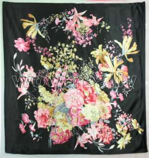 Size  35 inches X 35 inches Material  100% polyester Condition 