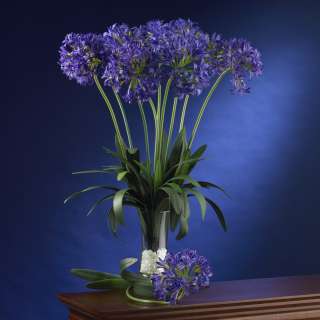 12 Silk AFRICAN LILY FLOWERS by Nearly Natural   