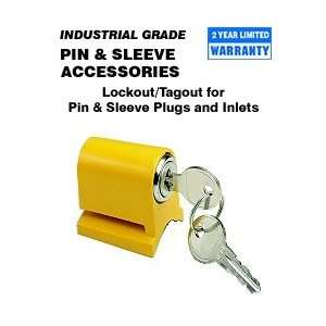   and Sleeve Inlets and Plugs, IP67 and IP44, Yellow