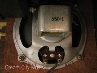 Rare Vintage Gretsch Electromatic Roundup Amp Model 6161W Cowboy 