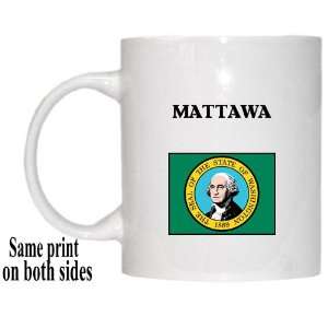  US State Flag   MATTAWA, Washington (WA) Mug Everything 