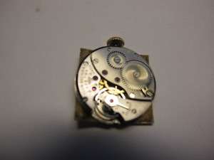 Elgin Vintage 10Kt. Goldplated Lady Watch  