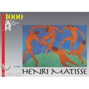  Henri Matisse The Dance   1000pc Jigsaw Puzzle by Ricordi 