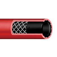 RED RUBBER AIR WATER HOSE MADE IN THE USA  