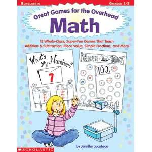  Great Games For The Overhead Math Toys & Games