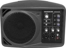 MACKIE SRM150 POWERED ACTIVE PA MONITOR SPEAKERS  