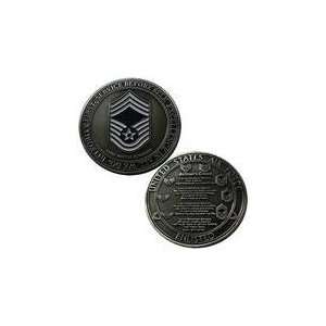  US Air Force Chief Master Sergeant Challenge Coin 