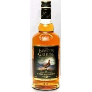    The Famous Grouse Scotch Gold Reserve 750ML Grocery & Gourmet Food
