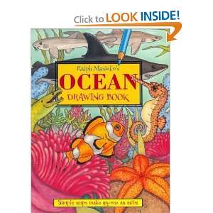  Ralph Masiellos Ocean Drawing Book (Ralph Masiellos 