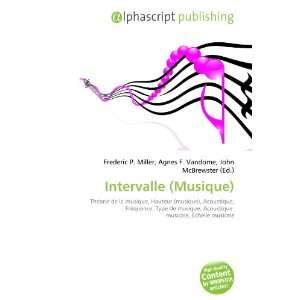  Intervalle (Musique) (French Edition) (9786134093101 