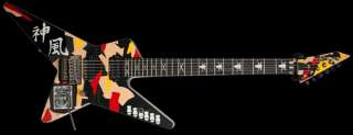 Brand New ESP Kamikaze Star STD George Lynch Signature Electric Guitar