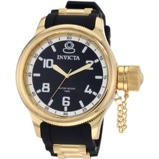   Pro Diver Collection GMT Blue Dial Black Polyurethane Watch: Invicta
