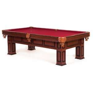   Marston Arlington Slate Billiard Style Pool Table: Sports & Outdoors