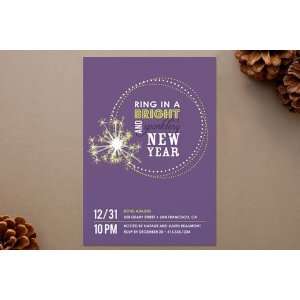   and Sparkling New Year Holiday Party Invita