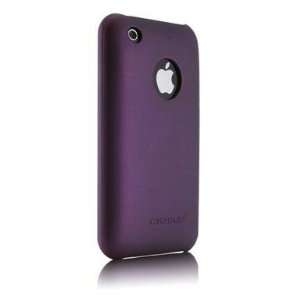 Case Mate Apple iPhone 3G/3GS Barely There Case   Purple   Hard Case 