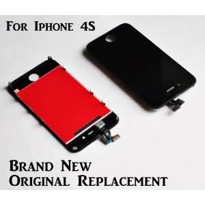 Apple Iphone 4s Front LCD + Digitizer with Frame Assembly Replacement 