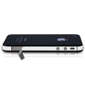  Verizon iPhone 4 Vinyl Antenna Wrap   White: Cell Phones 