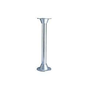   Boat Table Pedestals Small Fluted Surface Mount Boat Table Pedestal