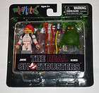 Real Ghostbusters Minimates Janine Melnitz and Slimer