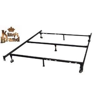   B9003 Heavy Duty 7 Leg Adjustable Metal Bed Frame with Center Support