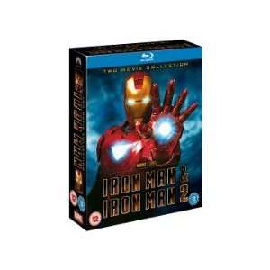 Iron Man 1 & 2 Double Pack [Blu ray]