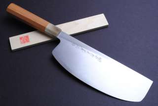 Japanese sushi chef knife, YOSHIHIRO Hongasumi Sushi Kiri 24cm Yew 