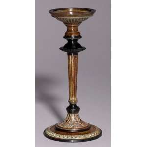  Metal Candleholder in Brown Finish by AA Importing