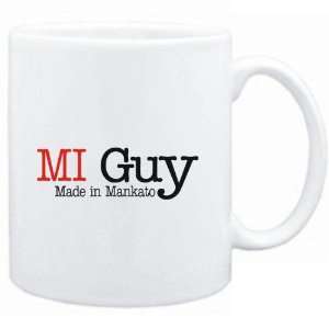    Mug White  Guy Made in Mankato  Usa Cities: Sports & Outdoors
