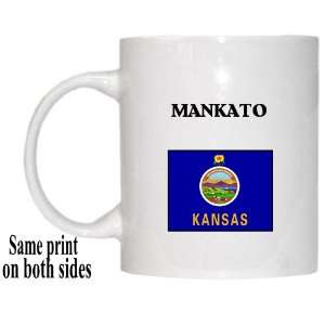  US State Flag   MANKATO, Kansas (KS) Mug 