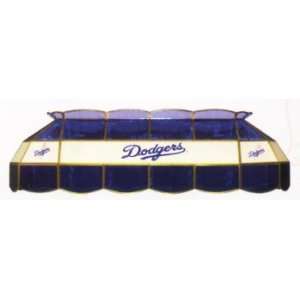 Los Angeles Dodgers Stained Glass Shade 