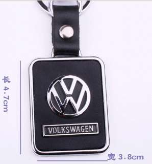   Volkswagen Brand car logo keychains New gift key Ring VW keyfob  