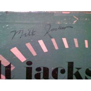 Jackson, Milt Wizard Of The Vibes Ten Inch Jazz LP 1952 Signed 