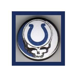  Indianapolis Colts Grateful Dead 1 Inch Magnet: Everything 
