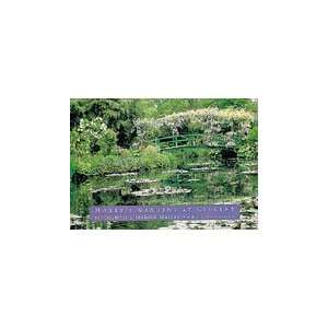  Postcard Book Monets Gardens At Giverny Arts, Crafts 