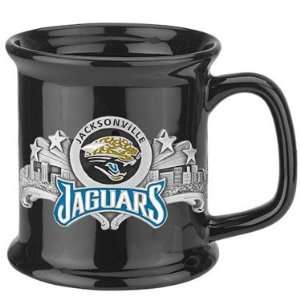 Jacksonville Jaguars Pewter Logo Coffee Mug:  Home 
