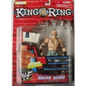   King of the Ring Break Down in Your House Droz Figurine Toys & Games