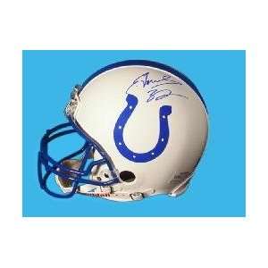  Edgerrin James Hand Signed Colts Helmet: Everything Else