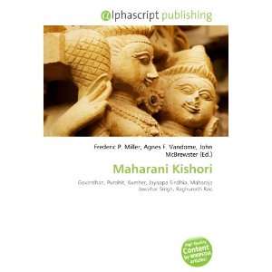  Maharani Kishori (9786132758378) Books