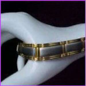 MAGNETIC THERAPY Unisex Link Bracelet reduces HAND PAINS