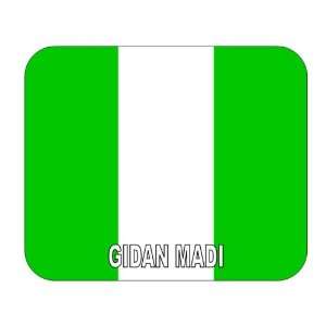  Nigeria, Gidan Madi Mouse Pad 