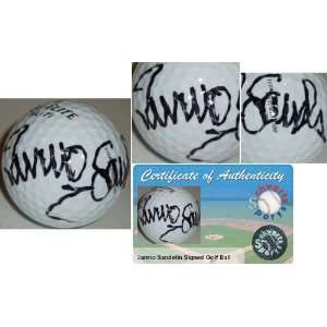  Jarmo Sandelin Signed Golf Ball